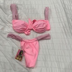 Strawberry Milk Mob Bikini